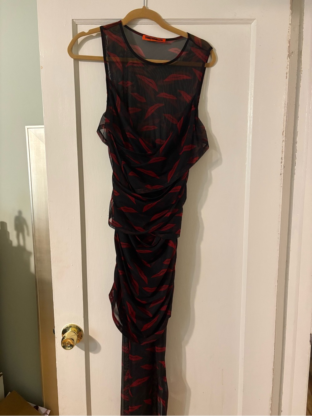 Simon Miller M  with Red Lip Print